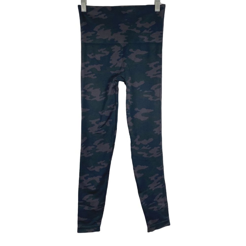 Spanx Look at Me Now Seamless Leggings Camo Women's Small‎ PT-1180